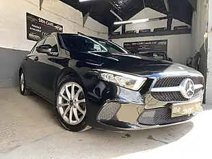 Used 2019 Mercedes-Benz a Class Sport Black - Interior and Exterior details 7