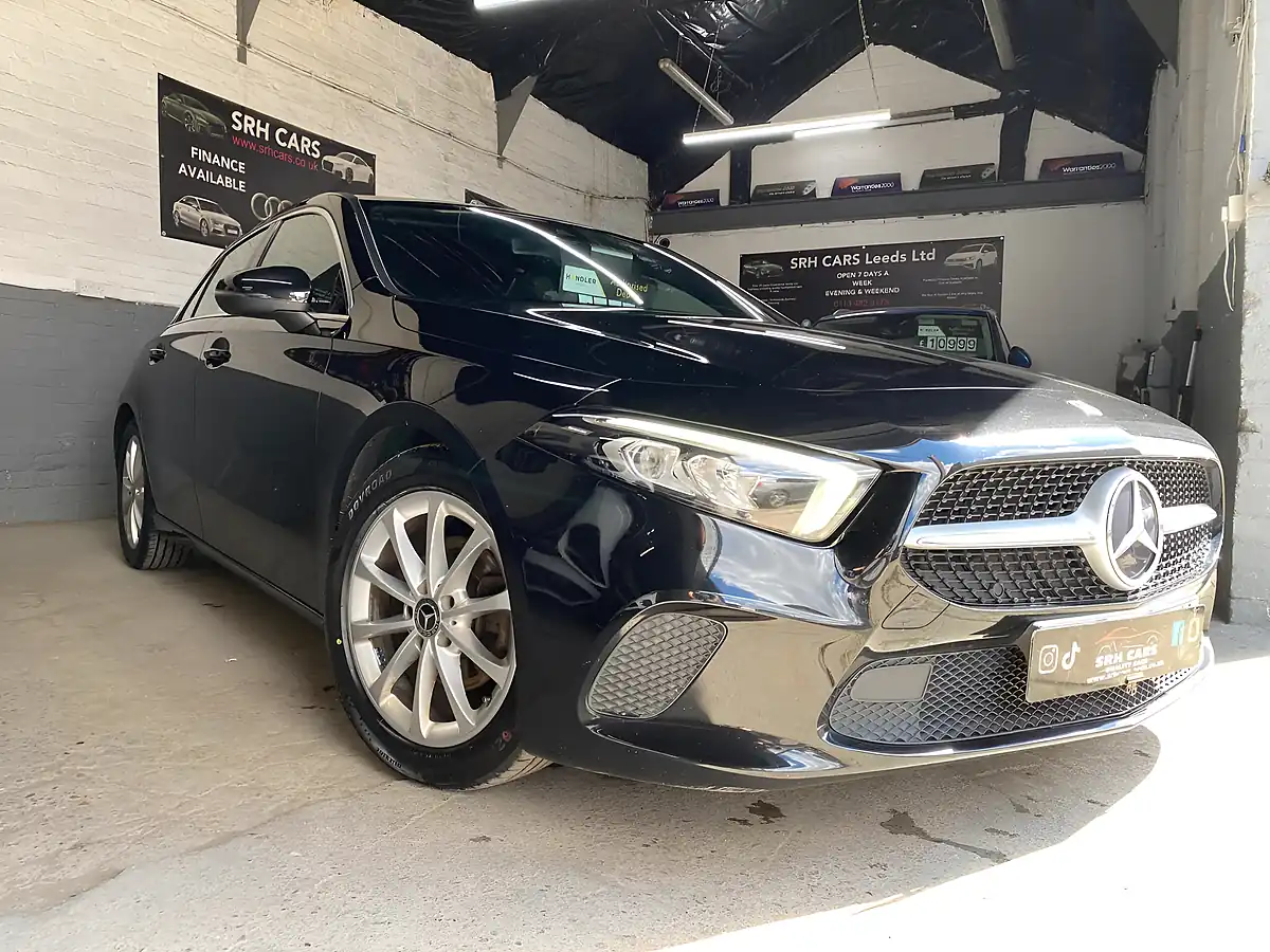 Used 2019 Mercedes-Benz a Class Sport Black - Interior and Exterior details 7