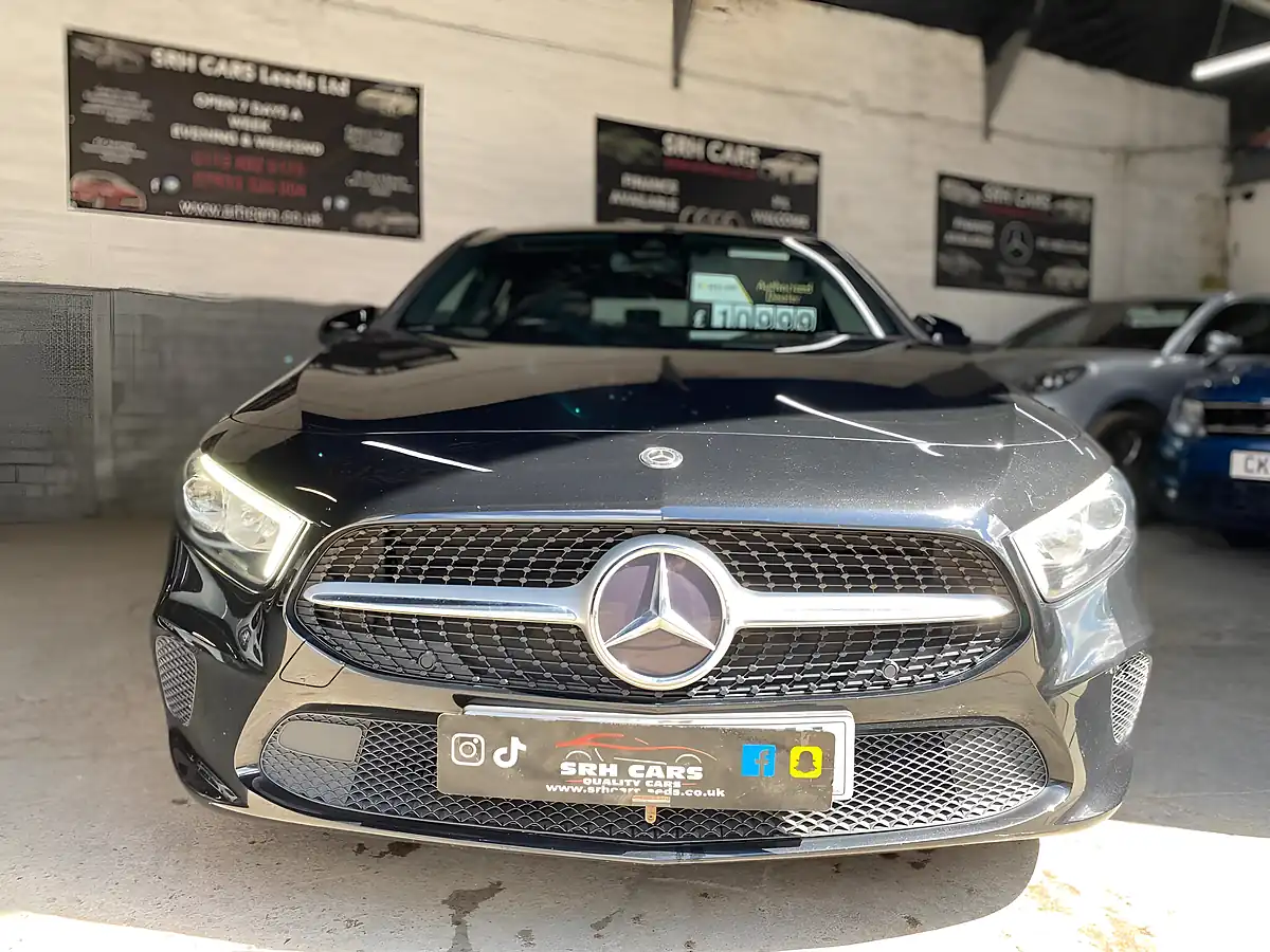 Used 2019 Mercedes-Benz a Class Sport Black - Interior and Exterior details 9
