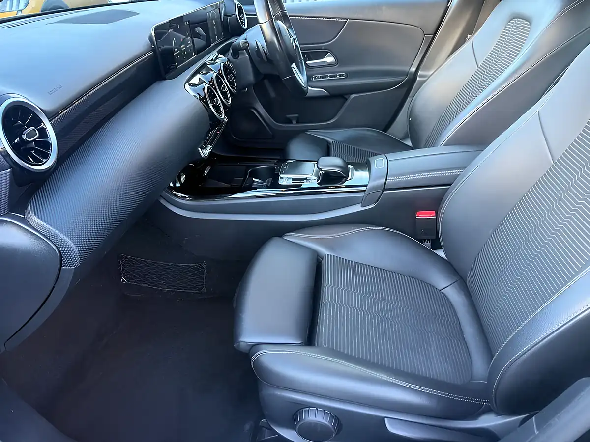 Used 2019 Mercedes-Benz a Class Sport Black - Interior and Exterior details 10