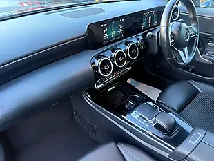 Used 2019 Mercedes-Benz a Class Sport Black - Interior and Exterior details 11