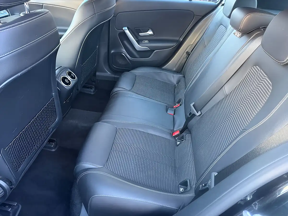 Used 2019 Mercedes-Benz a Class Sport Black - Interior and Exterior details 12