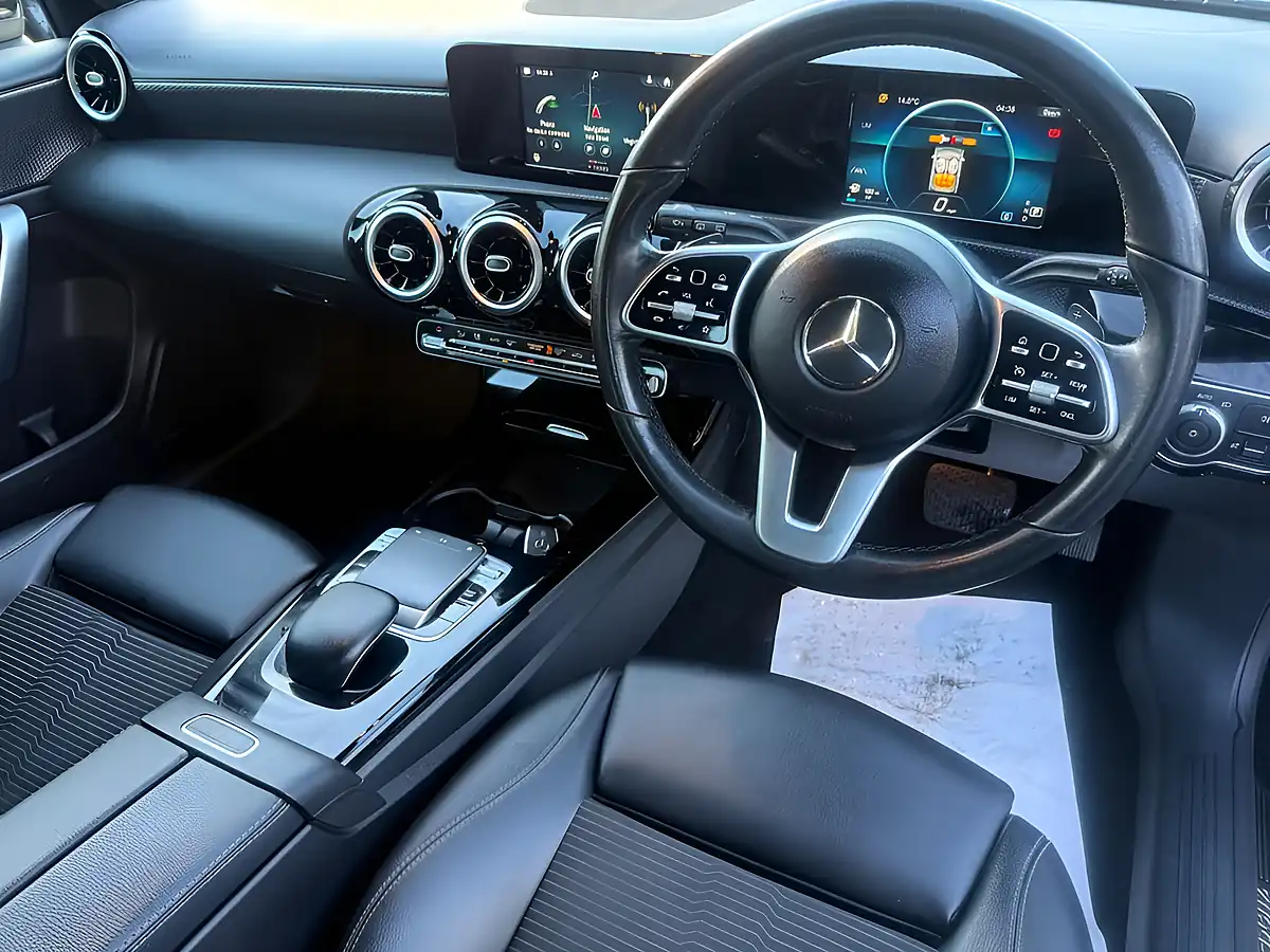Used 2019 Mercedes-Benz a Class Sport Black - Interior and Exterior details 13