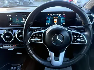 Used 2019 Mercedes-Benz a Class Sport Black - Interior and Exterior details 14