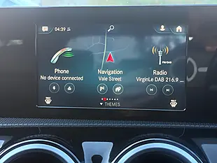 Used 2019 Mercedes-Benz a Class Sport Black - Interior and Exterior details 15