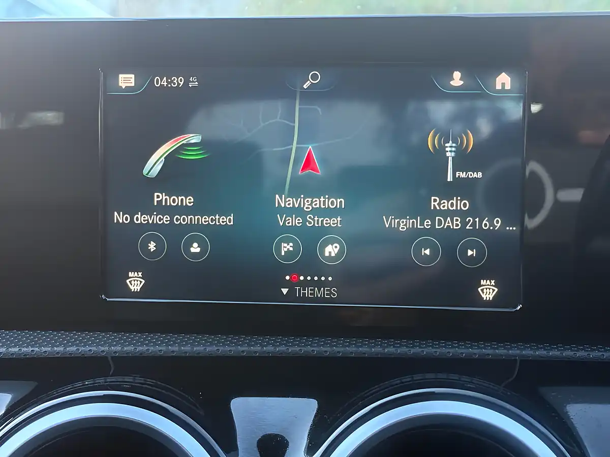 Used 2019 Mercedes-Benz a Class Sport Black - Interior and Exterior details 15