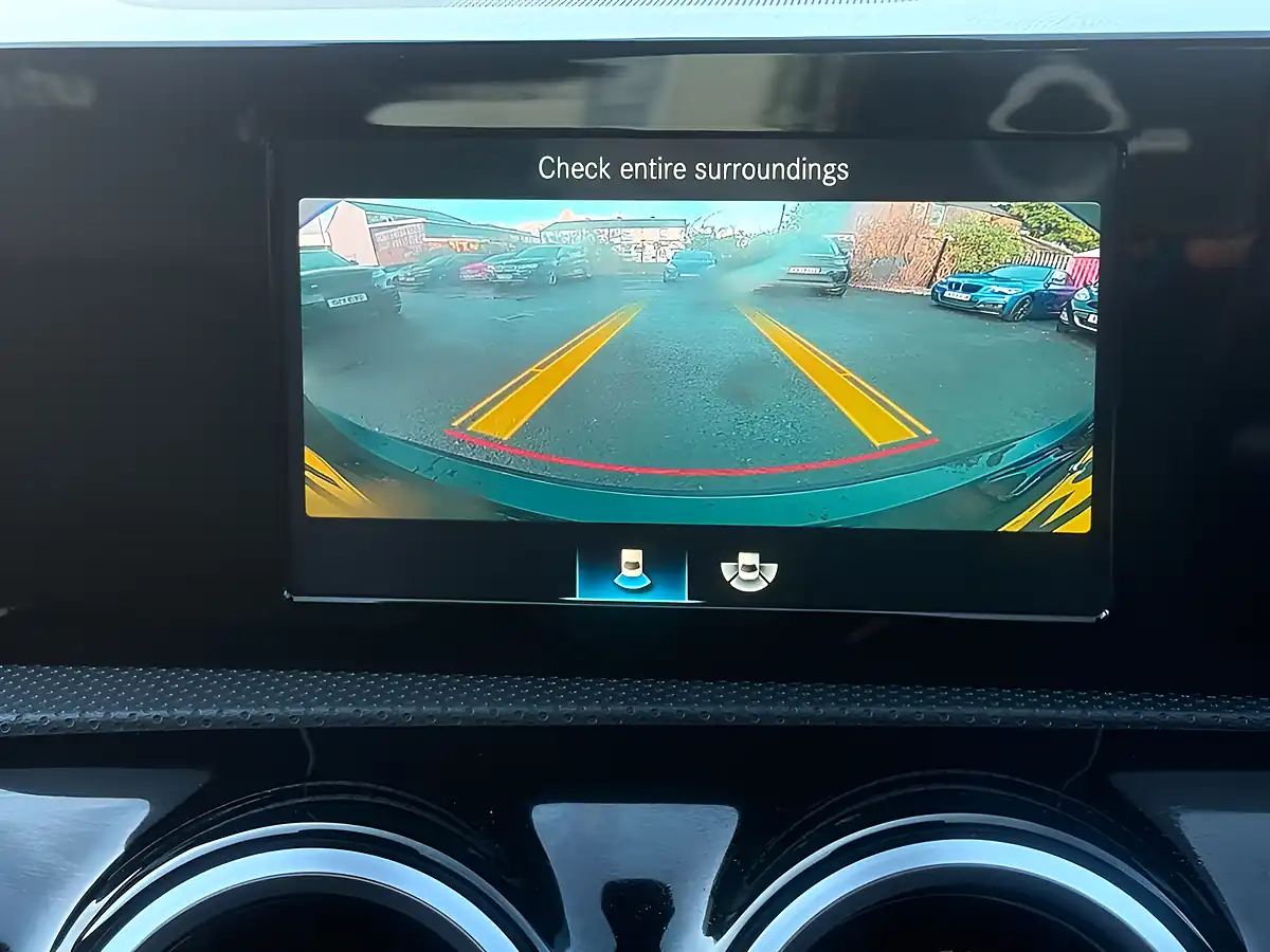 Used 2019 Mercedes-Benz a Class Sport Black - Interior and Exterior details 16