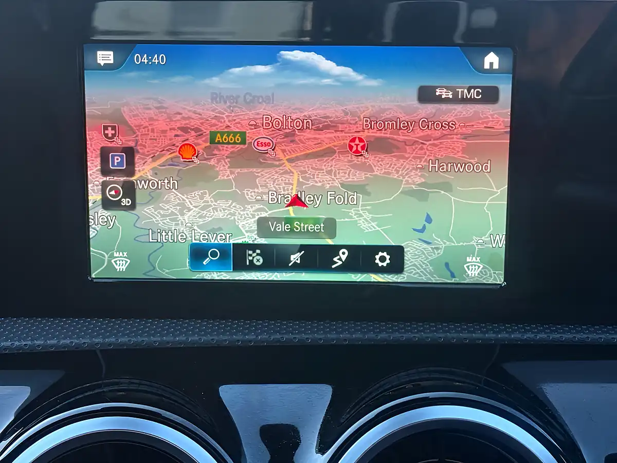 Used 2019 Mercedes-Benz a Class Sport Black - Interior and Exterior details 19