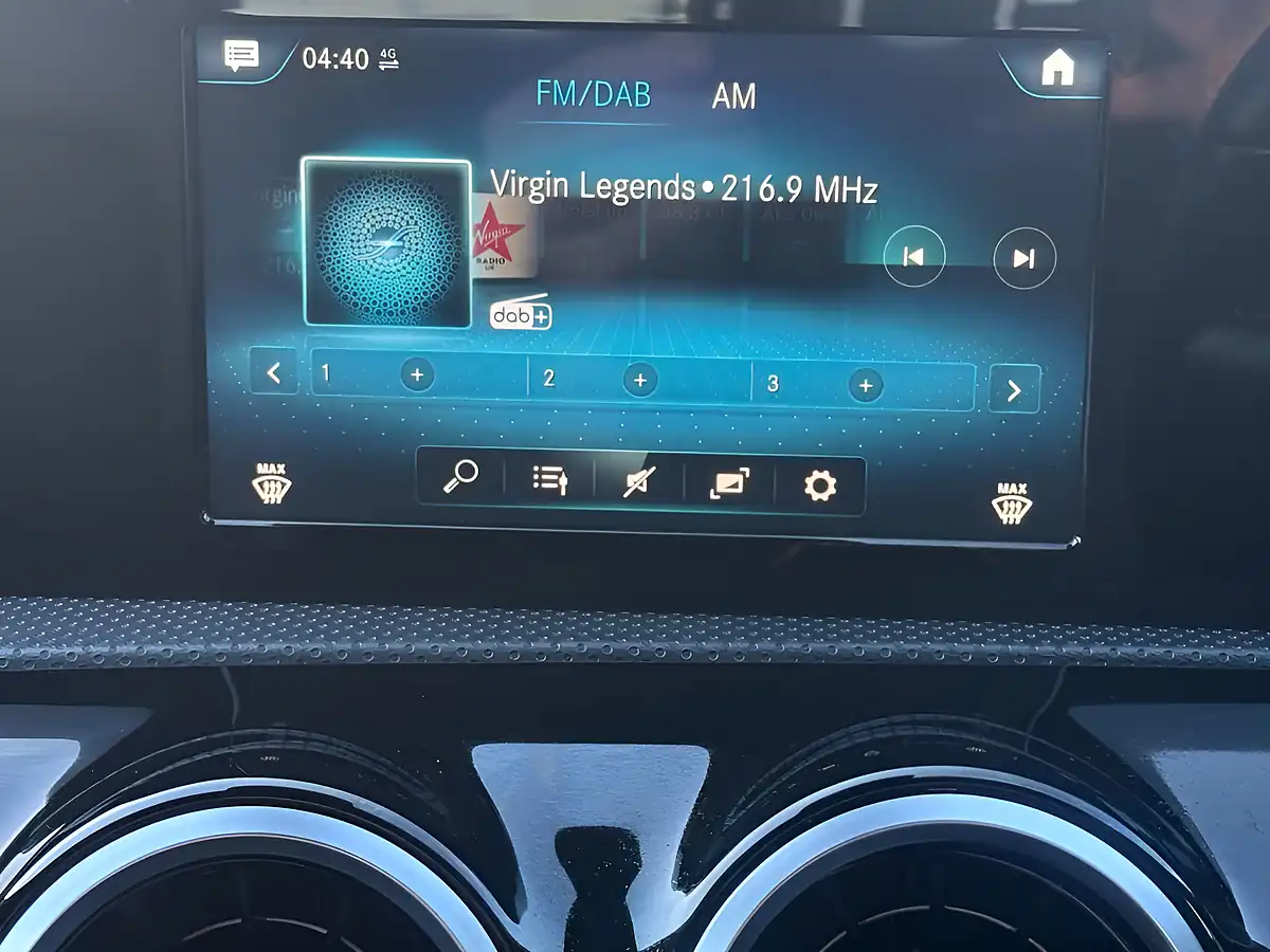 Used 2019 Mercedes-Benz a Class Sport Black - Interior and Exterior details 20