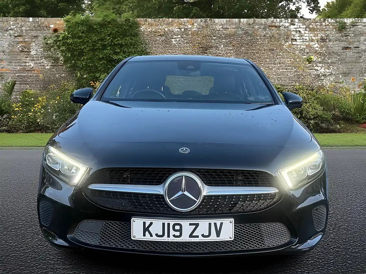 Used 2019 Mercedes-Benz a Class Sport Black - Interior and Exterior details 3