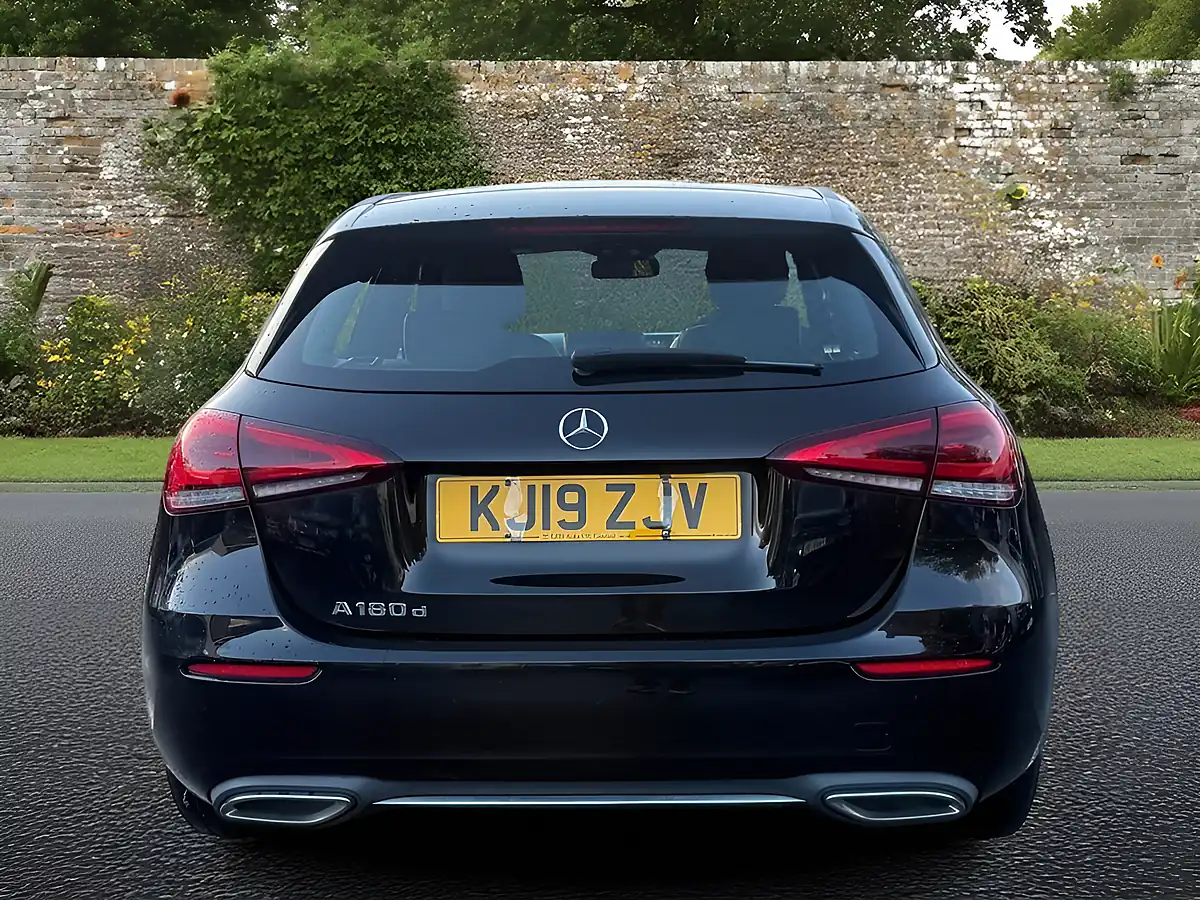 Used 2019 Mercedes-Benz a Class Sport Black - Interior and Exterior details 6
