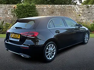 Used 2019 Mercedes-Benz a Class Sport Black - Interior and Exterior details 7
