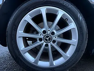 Used 2019 Mercedes-Benz a Class Sport Black - Interior and Exterior details 8