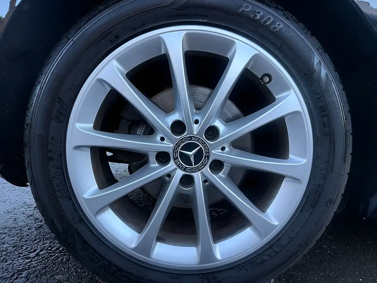 Used 2019 Mercedes-Benz a Class Sport Black - Interior and Exterior details 8