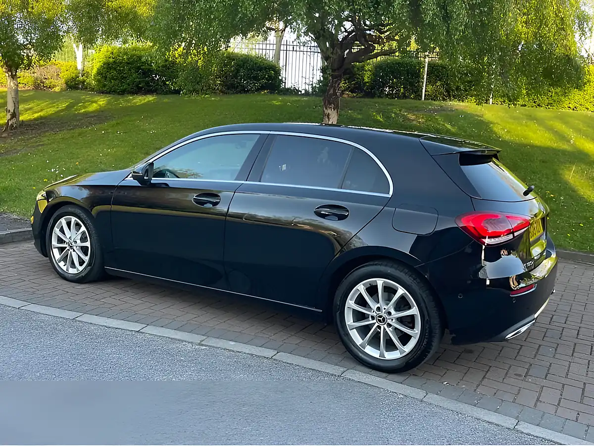 Used 2019 Mercedes-Benz a Class Sport Executive Black - Interior and Exterior details 10