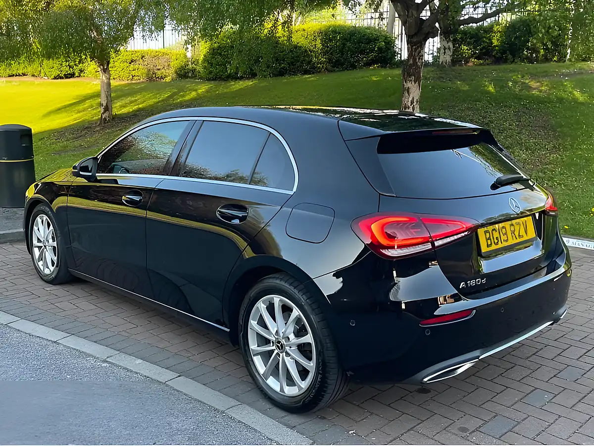 Used 2019 Mercedes-Benz a Class Sport Executive Black - Interior and Exterior details 11