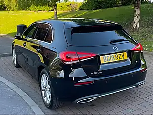 Used 2019 Mercedes-Benz a Class Sport Executive Black - Interior and Exterior details 12