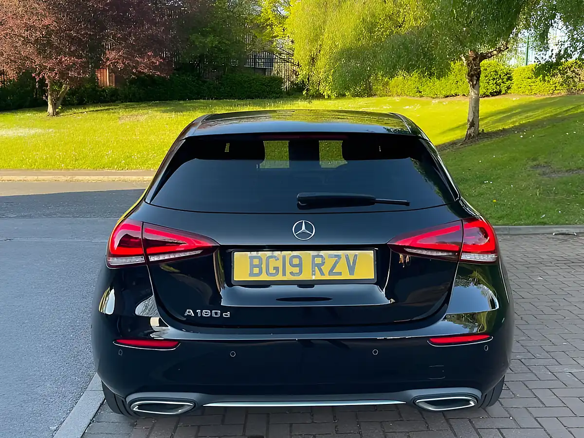 Used 2019 Mercedes-Benz a Class Sport Executive Black - Interior and Exterior details 13