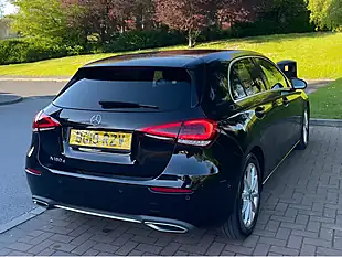 Used 2019 Mercedes-Benz a Class Sport Executive Black - Interior and Exterior details 14