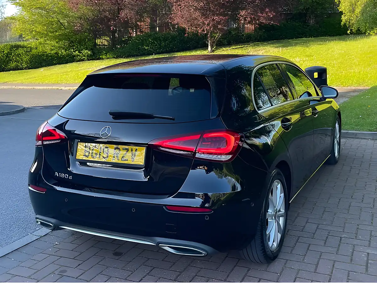 Used 2019 Mercedes-Benz a Class Sport Executive Black - Interior and Exterior details 14