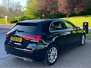 Used 2019 Mercedes-Benz a Class Sport Executive Black - Interior and Exterior details 15
