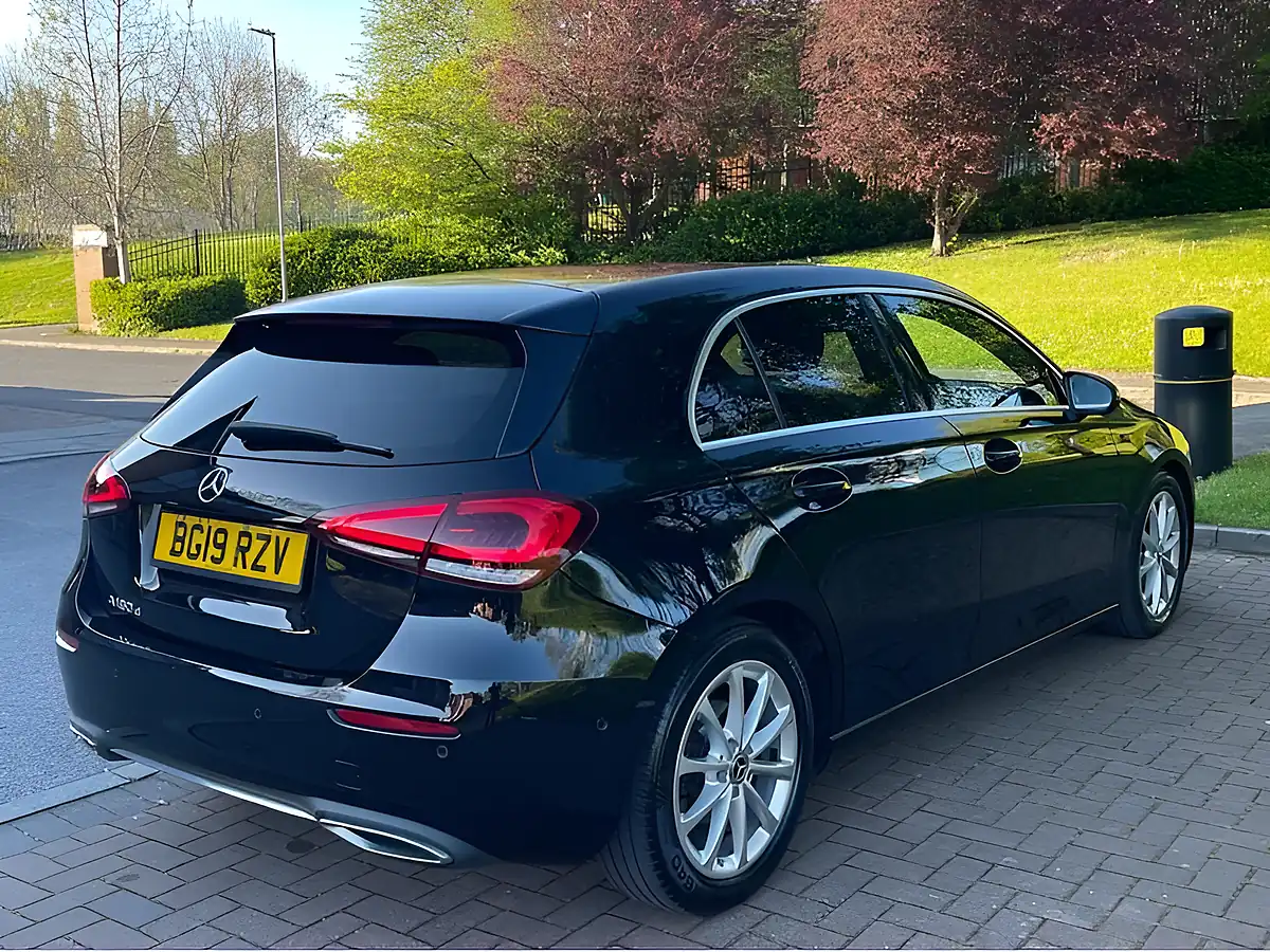 Used 2019 Mercedes-Benz a Class Sport Executive Black - Interior and Exterior details 15