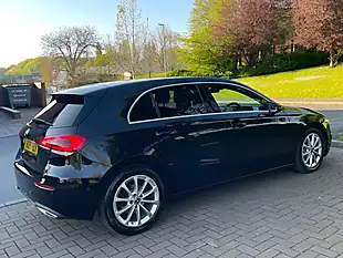 Used 2019 Mercedes-Benz a Class Sport Executive Black - Interior and Exterior details 16