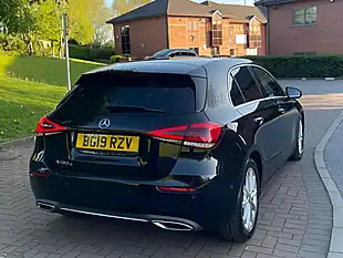 Used 2019 Mercedes-Benz a Class Sport Executive Black - Interior and Exterior details 17