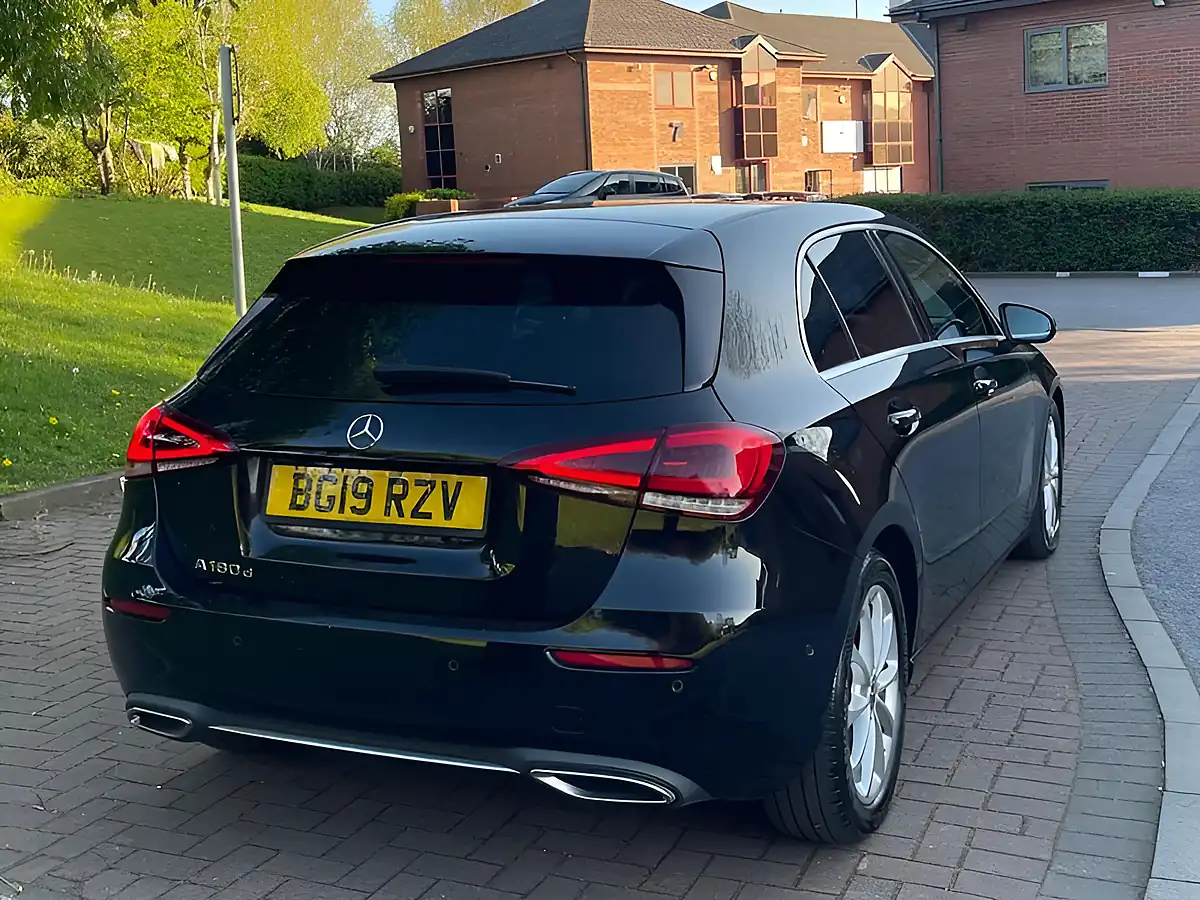 Used 2019 Mercedes-Benz a Class Sport Executive Black - Interior and Exterior details 17