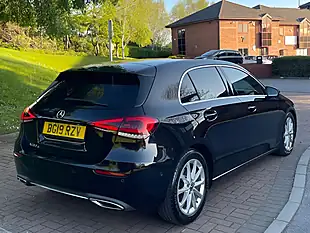 Used 2019 Mercedes-Benz a Class Sport Executive Black - Interior and Exterior details 18