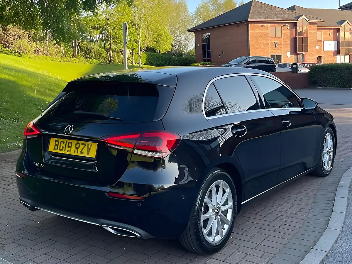 Used 2019 Mercedes-Benz a Class Sport Executive Black - Interior and Exterior details 18