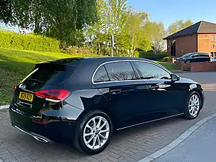 Used 2019 Mercedes-Benz a Class Sport Executive Black - Interior and Exterior details 19