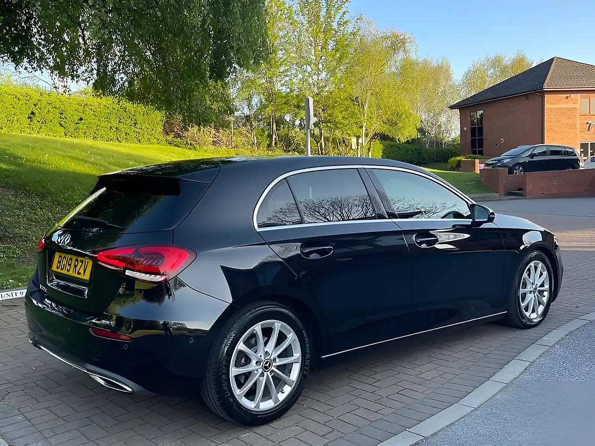 Used 2019 Mercedes-Benz a Class Sport Executive Black - Interior and Exterior details 19