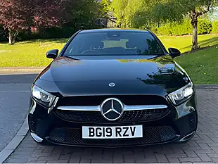 Used 2019 Mercedes-Benz a Class Sport Executive Black - Interior and Exterior details 2