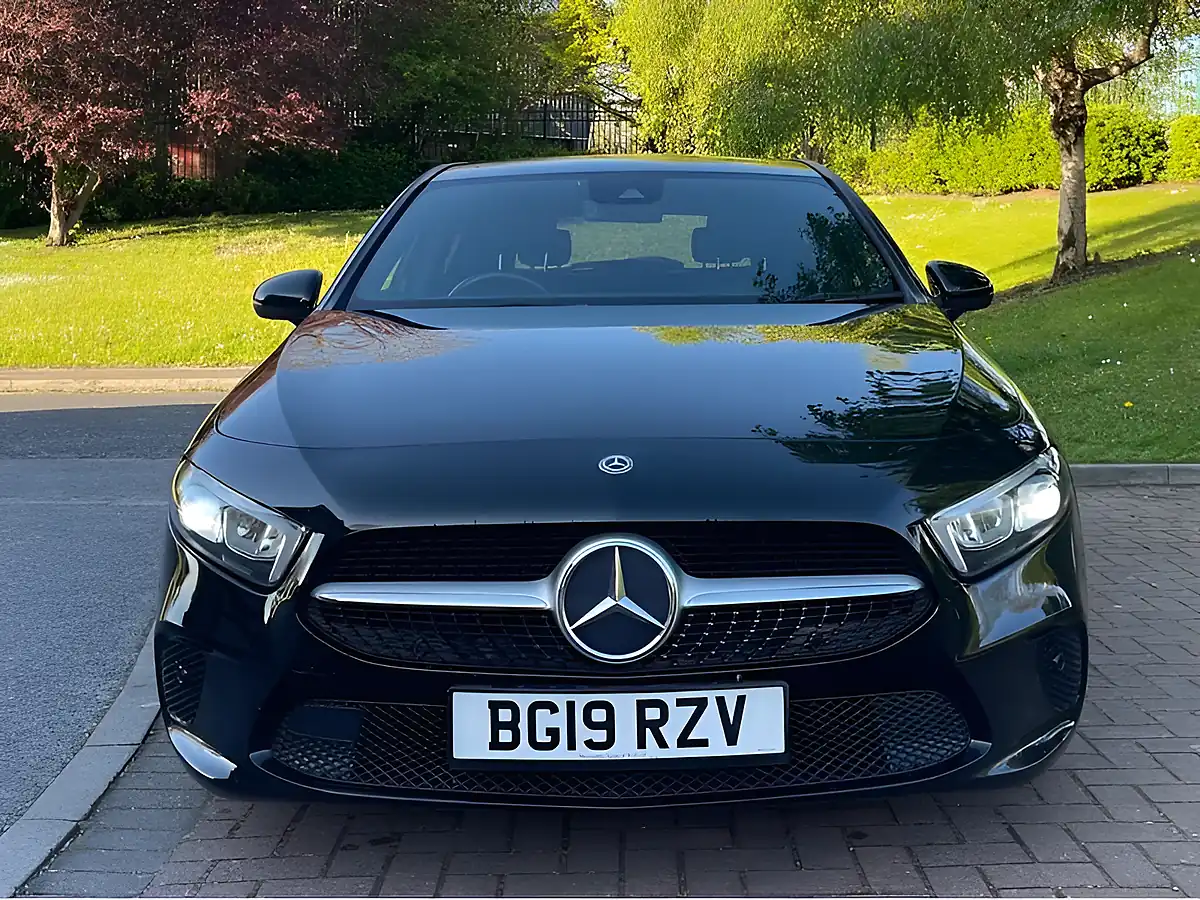 Used 2019 Mercedes-Benz a Class Sport Executive Black - Interior and Exterior details 2