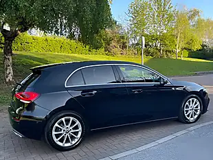 Used 2019 Mercedes-Benz a Class Sport Executive Black - Interior and Exterior details 20