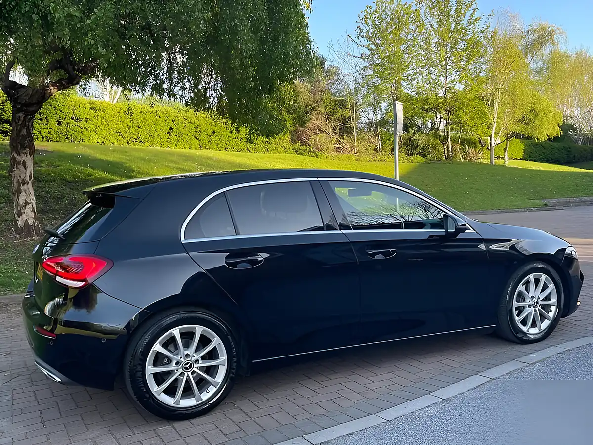Used 2019 Mercedes-Benz a Class Sport Executive Black - Interior and Exterior details 20