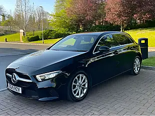 Used 2019 Mercedes-Benz a Class Sport Executive Black - Interior and Exterior details 3