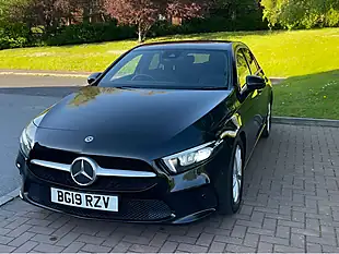 Used 2019 Mercedes-Benz a Class Sport Executive Black - Interior and Exterior details 4