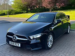Used 2019 Mercedes-Benz a Class Sport Executive Black - Interior and Exterior details 5