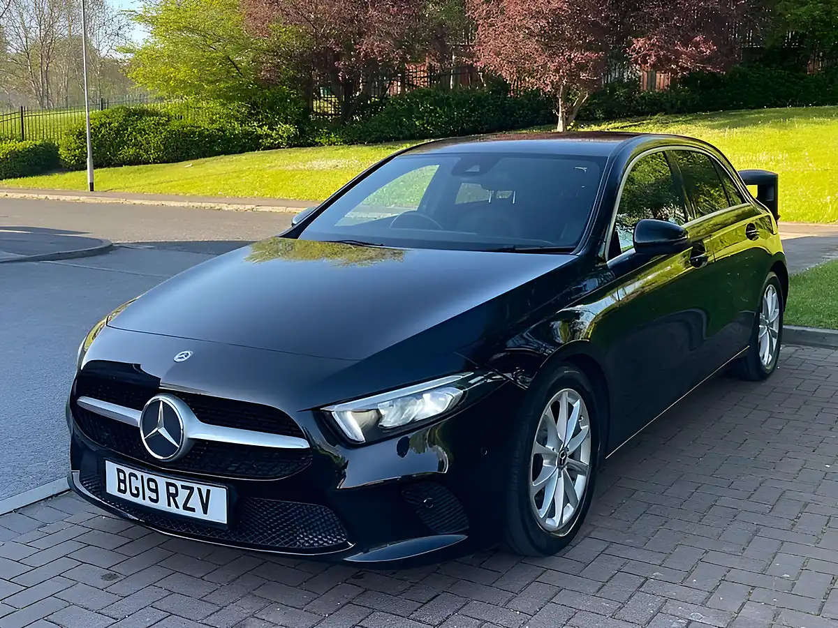 Used 2019 Mercedes-Benz a Class Sport Executive Black - Interior and Exterior details 5
