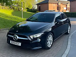 Used 2019 Mercedes-Benz a Class Sport Executive Black - Interior and Exterior details 6