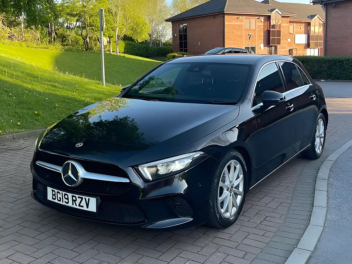 Used 2019 Mercedes-Benz a Class Sport Executive Black - Interior and Exterior details 6