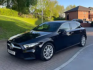 Used 2019 Mercedes-Benz a Class Sport Executive Black - Interior and Exterior details 7