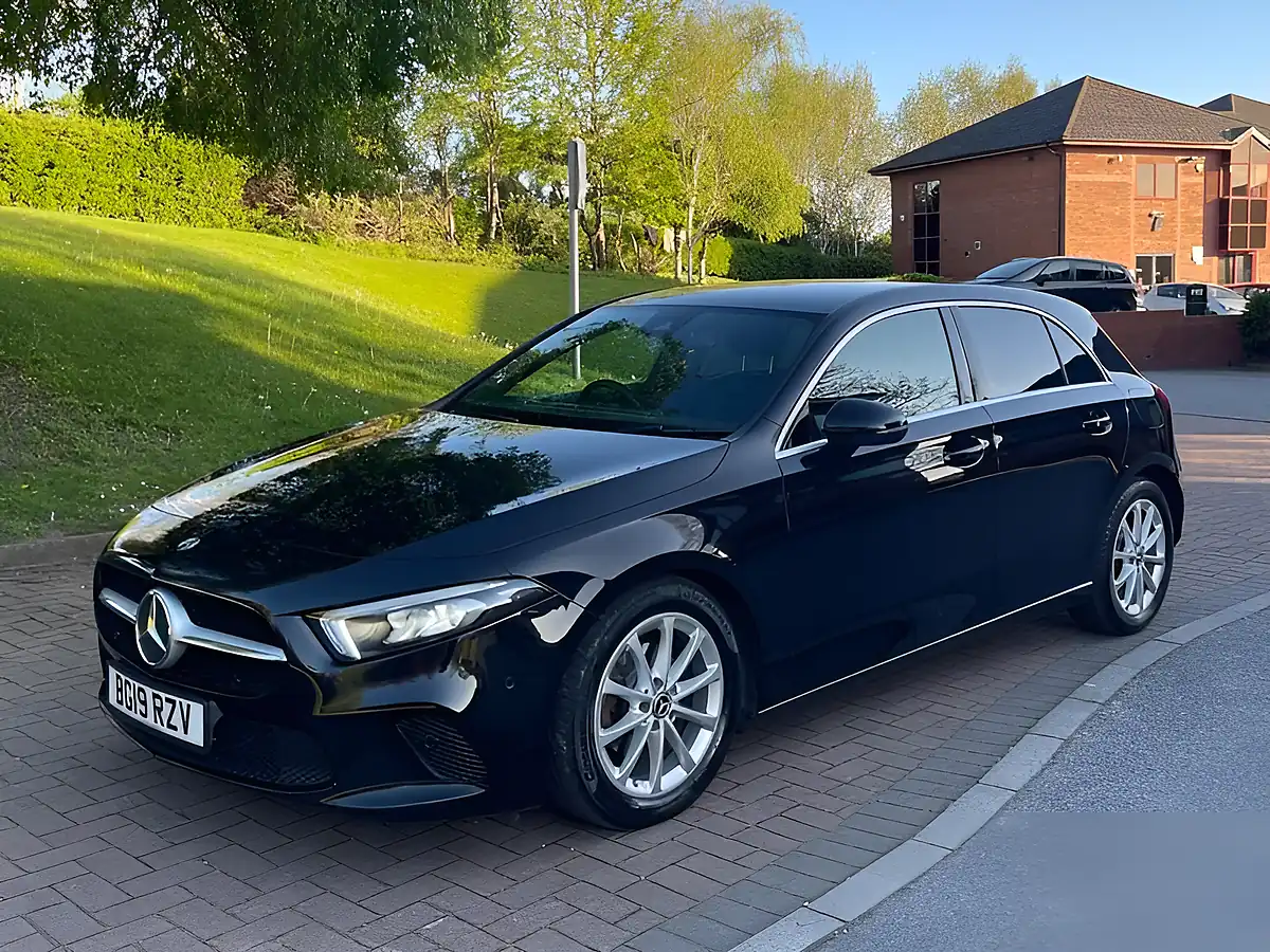 Used 2019 Mercedes-Benz a Class Sport Executive Black - Interior and Exterior details 7