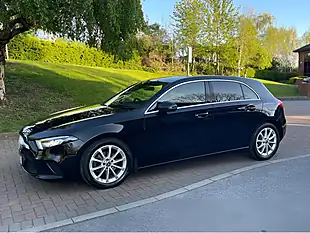 Used 2019 Mercedes-Benz a Class Sport Executive Black - Interior and Exterior details 8