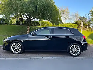 Used 2019 Mercedes-Benz a Class Sport Executive Black - Interior and Exterior details 9