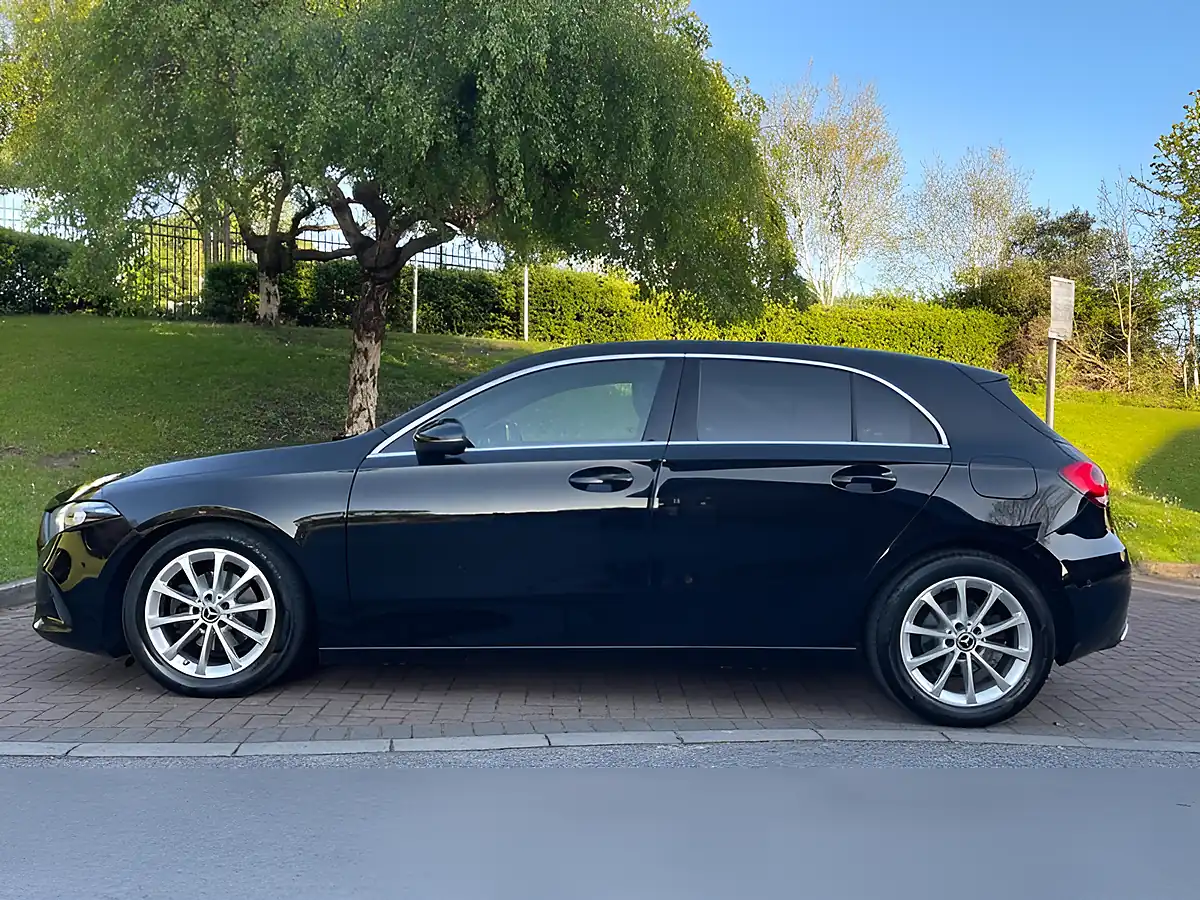 Used 2019 Mercedes-Benz a Class Sport Executive Black - Interior and Exterior details 9