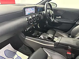 Used 2019 Mercedes-Benz a-Class Sport Executive Black - Interior and Exterior details 11