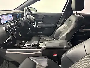 Used 2019 Mercedes-Benz a-Class Sport Executive Black - Interior and Exterior details 12